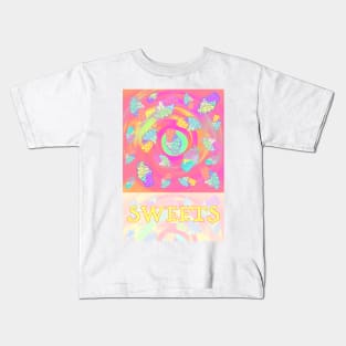 Ice cream rainbow Kids T-Shirt